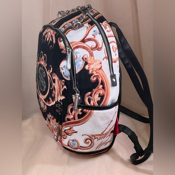 Sprayground Palace of Sharks Diamonds Savage Backpack.Limited EDT HTF NWT - Picture 2 of 16